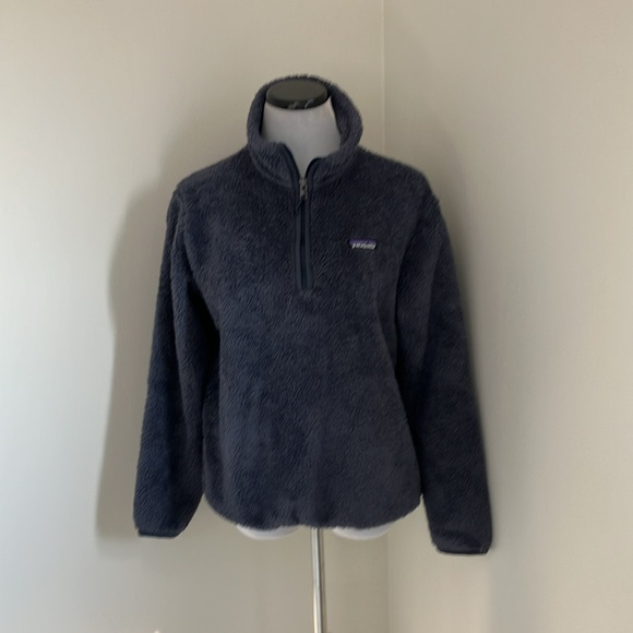 Patagonia Los Gatos Fleece in Smolder Blue - Picture 4 of 11